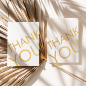 Vielen Dank, Ihre Karte Moderne Minimalistisch Foi