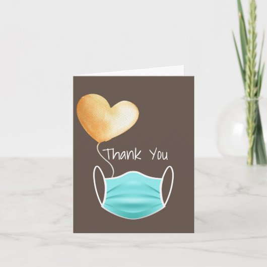 Vielen Dank II Coronavirus Edition (Vorderseite)