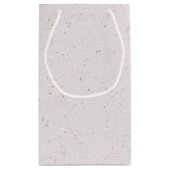 Vielen Dank in Fremdsprachen Kleine Geschenktüte (Rückseite)