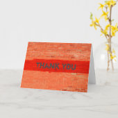 Vielen Dank individuell anpassbar Karte (Gelbe Blume)