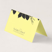 Vielen Dank Jasmine Blume Pack von Mini Cards (Rückseite)