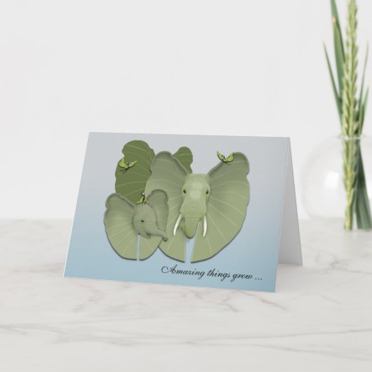 Vielen Dank - Jeder Anlass Dankeskarte (Vorderseite)