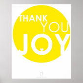 Vielen Dank JOY Poster (Vorne)