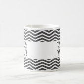 Vielen Dank Kaffeetasse (Mittel)