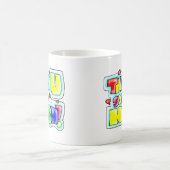 Vielen Dank! Kaffeetasse (Mittel)