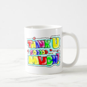 Vielen Dank! Kaffeetasse