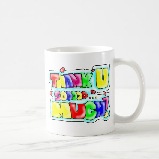 Vielen Dank! Kaffeetasse (Rechts)