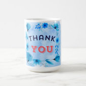 Vielen Dank Kaffeetasse (Mittel)