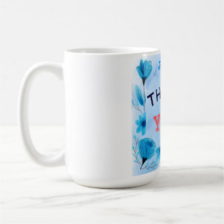 Vielen Dank Kaffeetasse