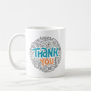 Vielen Dank Kaffeetasse