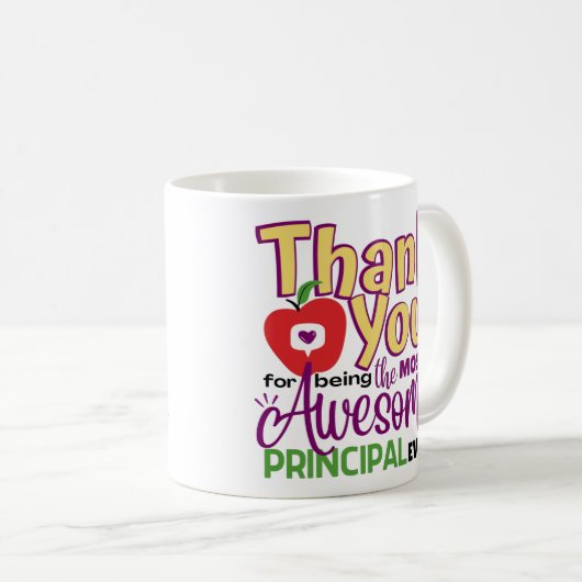 Vielen Dank Kaffeetasse (VorderseiteRechts)