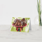 Vielen Dank Karte (Vorderseite)