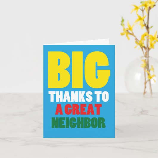 Vielen Dank Karte (Gelbe Blume)