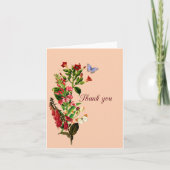 Vielen Dank Karte (Vorderseite)