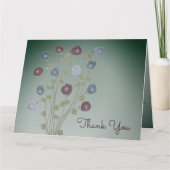 Vielen Dank Karte (Vorderseite)