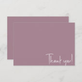 Vielen Dank! Karte (Vorne/Hinten)