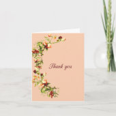 Vielen Dank Karte (Vorderseite)