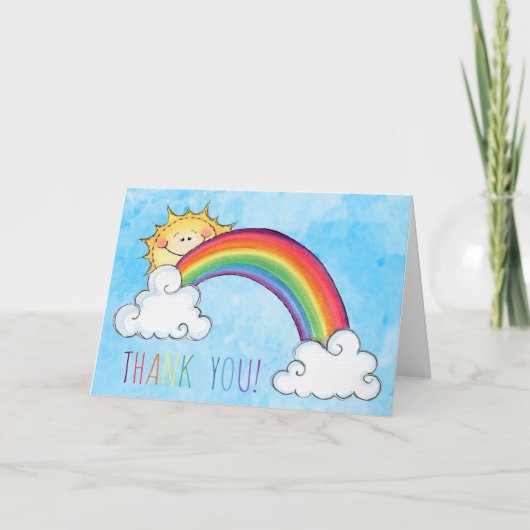 Vielen Dank Karte (Vorderseite)