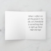 Vielen Dank Karte (Innenseite)