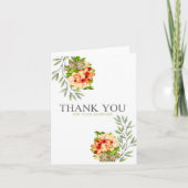 Vielen Dank Karte (Vorderseite)