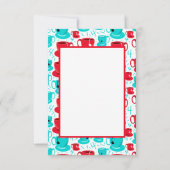 Vielen Dank Karte Fabulous 40 (Rückseite)