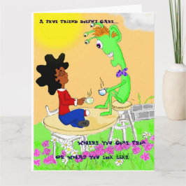 Vielen Dank Karte (Freundschaft)