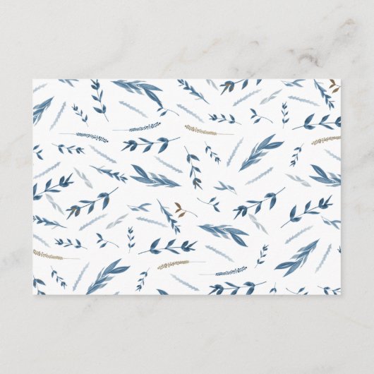 Vielen Dank Karte Günstige Karte Hochzeit (Rückseite)