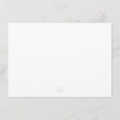 Vielen Dank Karte Hinweis Blue Waves Ocean Beach S (Rückseite)