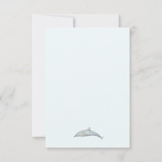 Vielen Dank Karte mit los Engeln. Malibu (Rückseite)