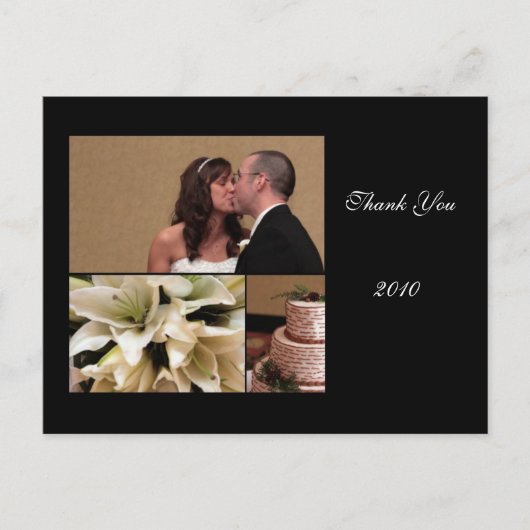 Vielen Dank, Karte Nr. 2 (Vorderseite)