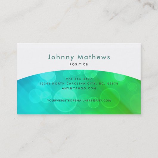 Vielen Dank Karten (Rückseite)