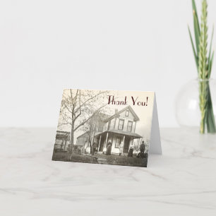 Vielen Dank Karten für die Verkäufer