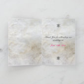 Vielen Dank Karten - keltisch-gälischer Knoten (Innenseite)