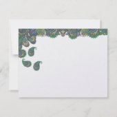 Vielen Dank Karten mit Ihrem Foto (Rückseite)