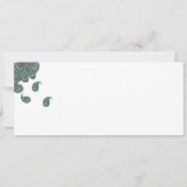 Vielen Dank Karten mit Ihrem Foto (Rückseite)