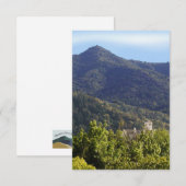 Vielen Dank Karten Mt Tamalpais (Vorne/Hinten)
