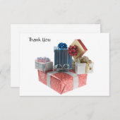 Vielen Dank Kartenboxen für Geschenke Dankeskarte (Vorne/Hinten)