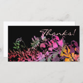 Vielen Dank, Kartenpaket mit 10 Dankeskarte (Vorne/Hinten)