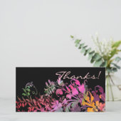 Vielen Dank, Kartenpaket mit 10 Dankeskarte (Stehend Vorderseite)