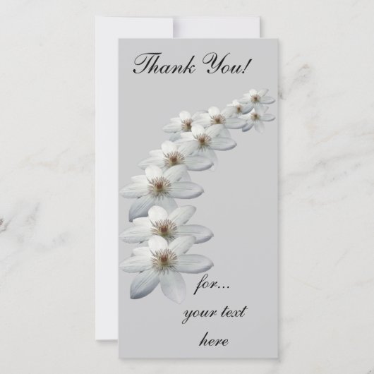 Vielen Dank, Kartenpaket mit 10 Dankeskarte (Vorderseite)