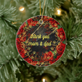 Vielen Dank Keramik Ornament