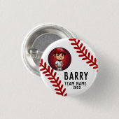 Vielen Dank Kinder Mannschaftsspieler Sport, Softb Button (Vorne & Hinten)