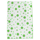 Vielen Dank Kindergeburtstag Frog Theme Gefallen Mittlere Geschenktüte (Rückseite)