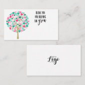 Vielen Dank Kinderzimmer Lehrer Geschenk verlassen Mitteilungskarte (Vorne/Hinten)