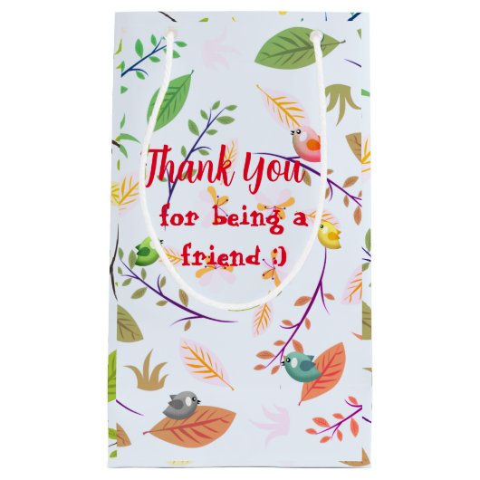 Vielen Dank Kleine Geschenktüte (Vorderseite)