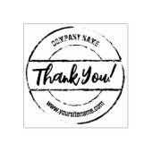 Vielen Dank, kleine Unternehmen. Gummistempel (Prägung)