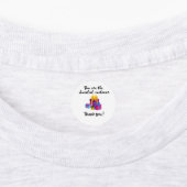 Vielen Dank Kunden Stickers (Multiple) Etiketten (Befestigt)