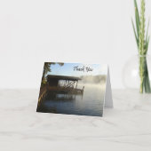 Vielen Dank, Lake Dankeskarte (Vorderseite)