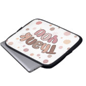 Vielen Dank Laptopschutzhülle (Vorne Knopf)