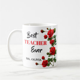 Vielen Dank, Lehrer - das beste Geschenk für Lehre Kaffeetasse